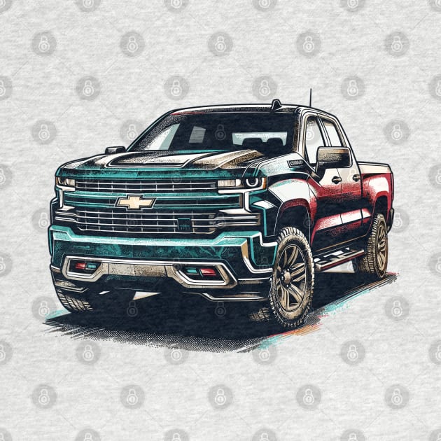 Chevrolet Silverado by Vehicles-Art